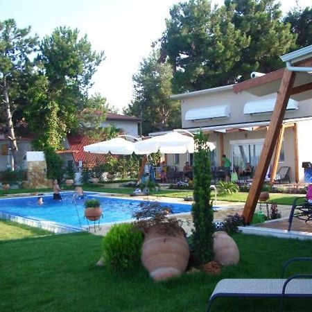 Olympos Beach Villas لِتوخورو المظهر الخارجي الصورة