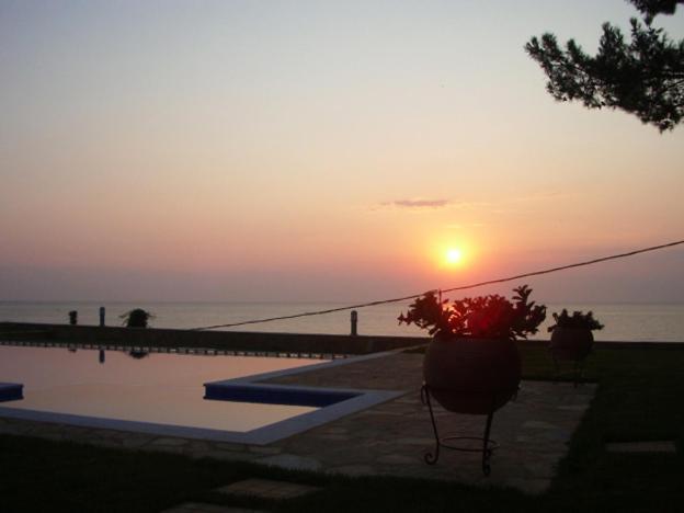 Olympos Beach Villas لِتوخورو المظهر الخارجي الصورة